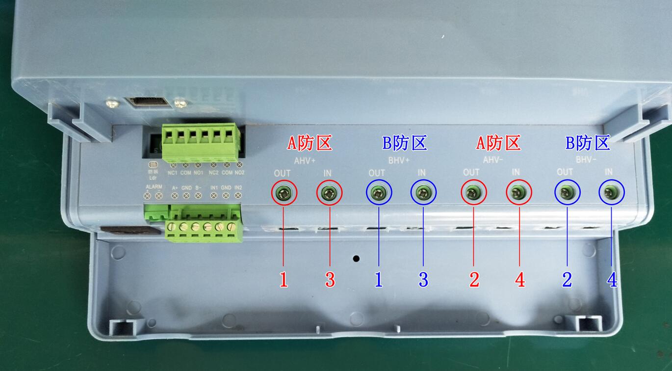 脈沖電子圍欄主機(jī)接線說(shuō)明